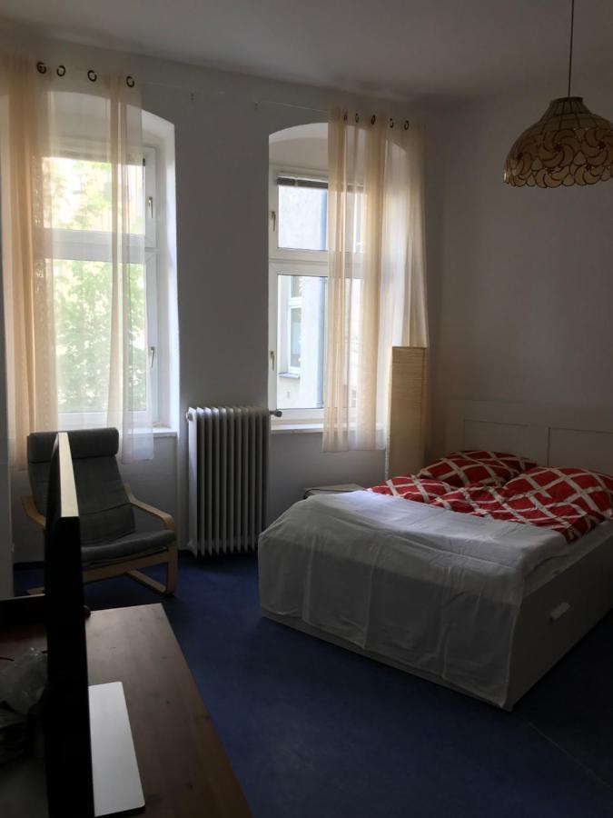 Ferienwohnung Klein App in Alt - Tegel Berlin Exterior foto
